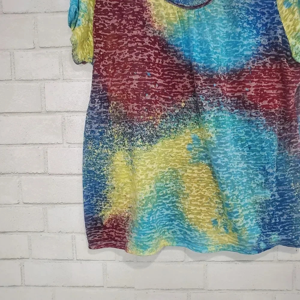 Relativity tye-dye tee - Picture 6 of 12
